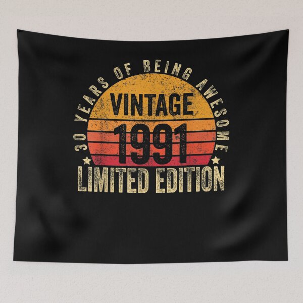 Item preview, 30 Year Old Gifts Vintage 1991 Limited Edition 30th Birthday designed and sold by shirleyfinley.