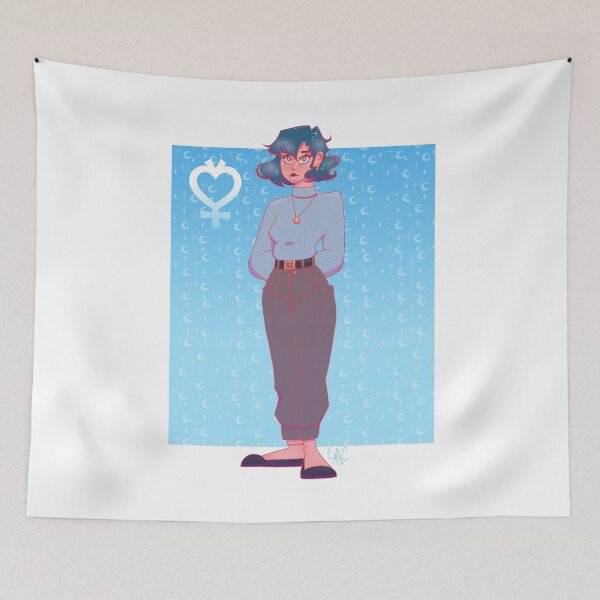 Item preview, Sailor Mercury  designed and sold by veesart.