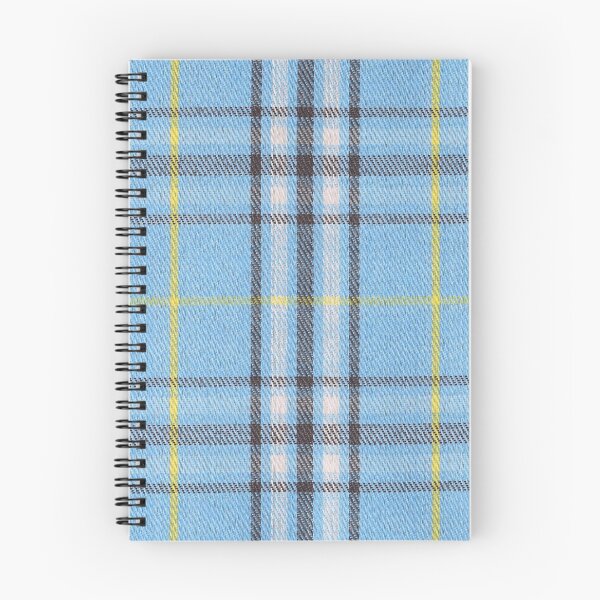 Item preview, Patterns - blue, White and Yellow Plaid Tartan Check designed and sold by TheKingdomAttic.