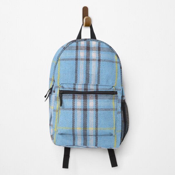 Item preview, Patterns - blue, White and Yellow Plaid Tartan Check designed and sold by TheKingdomAttic.