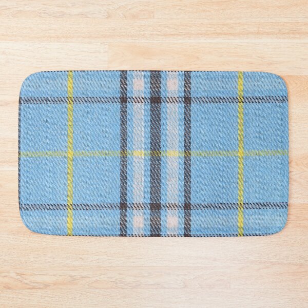 Item preview, Patterns - blue, White and Yellow Plaid Tartan Check designed and sold by TheKingdomAttic.