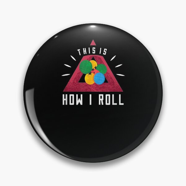 Item preview, Boule Petanque Boccia Balls Gamer Game Bocce designed and sold by shirleyfinley.