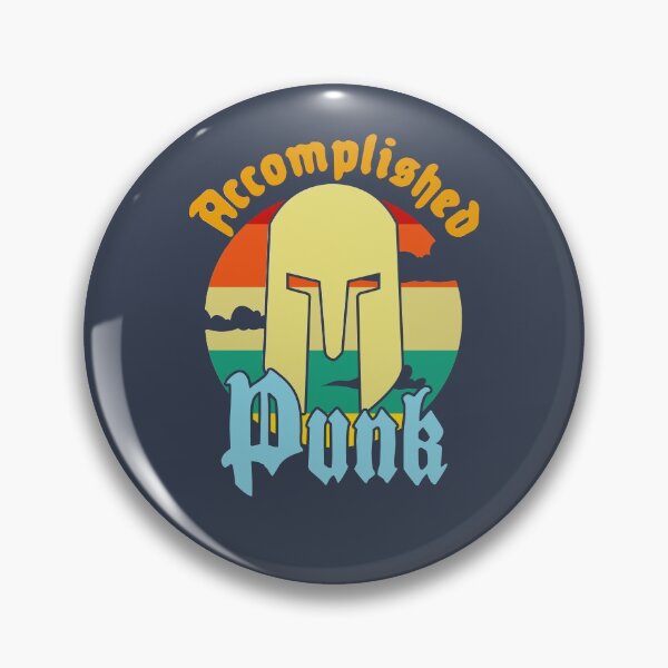 Item preview, Accomplished Punk - Helmet and Sunset Sky designed and sold by Chubuter.