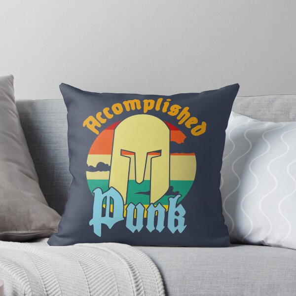 Item preview, Accomplished Punk - Helmet and Sunset Sky designed and sold by Chubuter.