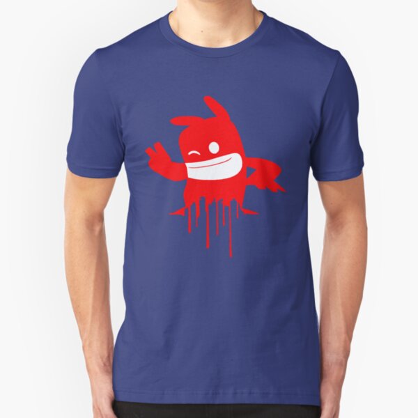 De Blob 2 Slim Fit T-Shirt
