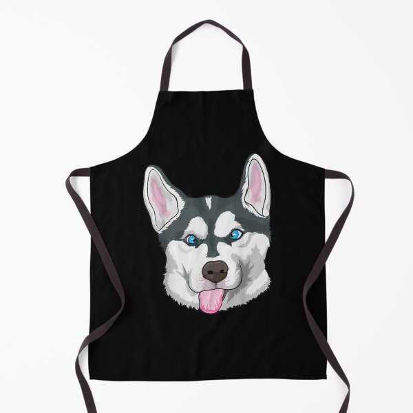 Item preview, Silly Siberian Husky Winter Dog Gift Funny Crazy Husky Puppy designed and sold by shirleyfinley.