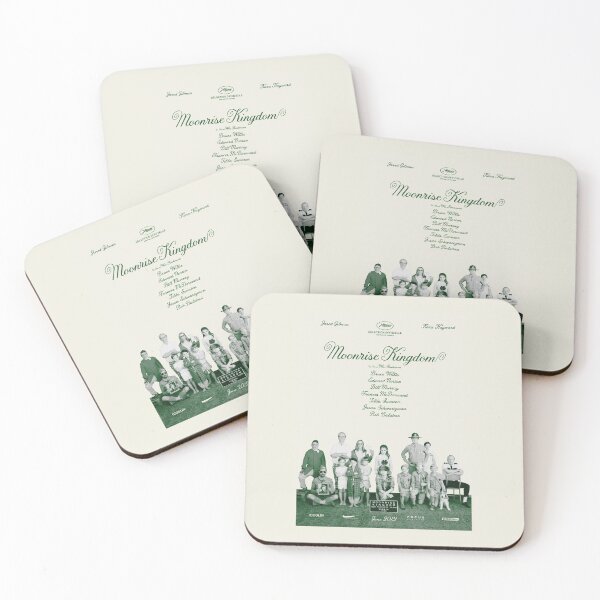 Item preview, Moonrise Kingdom - Green Simplistic Design designed and sold by rottenben.