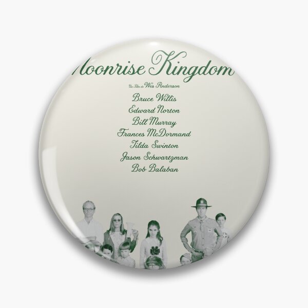Item preview, Moonrise Kingdom - Green Simplistic Design designed and sold by rottenben.