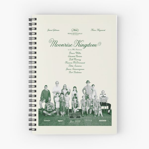 Item preview, Moonrise Kingdom - Green Simplistic Design designed and sold by rottenben.
