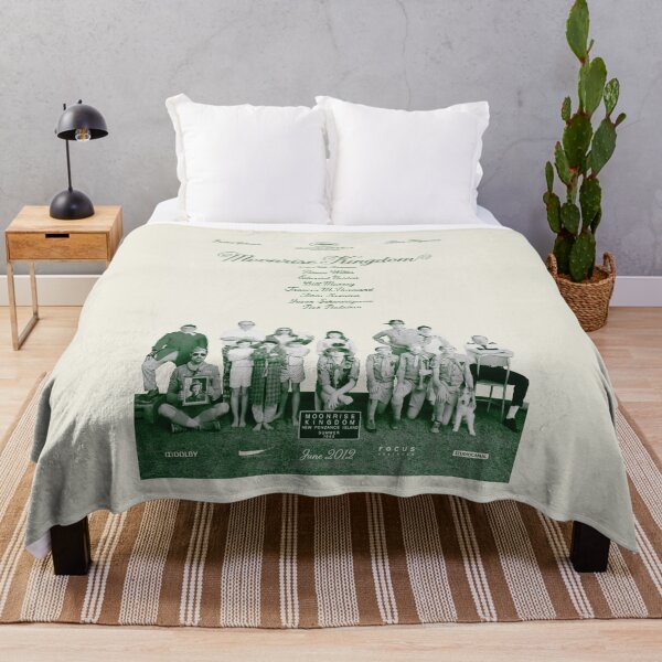 Item preview, Moonrise Kingdom - Green Simplistic Design designed and sold by rottenben.