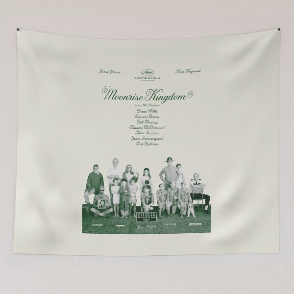 Item preview, Moonrise Kingdom - Green Simplistic Design designed and sold by rottenben.