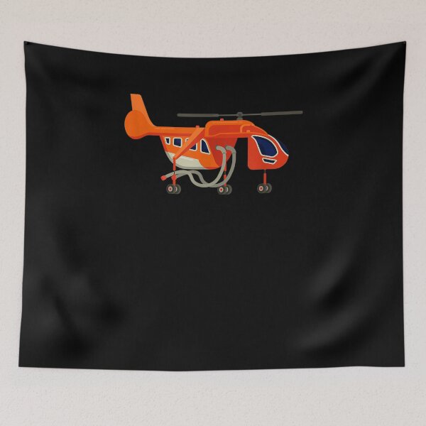 Item preview, Fire Helicopter For Kids Graphic designed and sold by shirleyfinley.