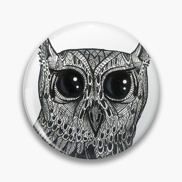 Item preview, Owl Eyes designed and sold by square1studio.