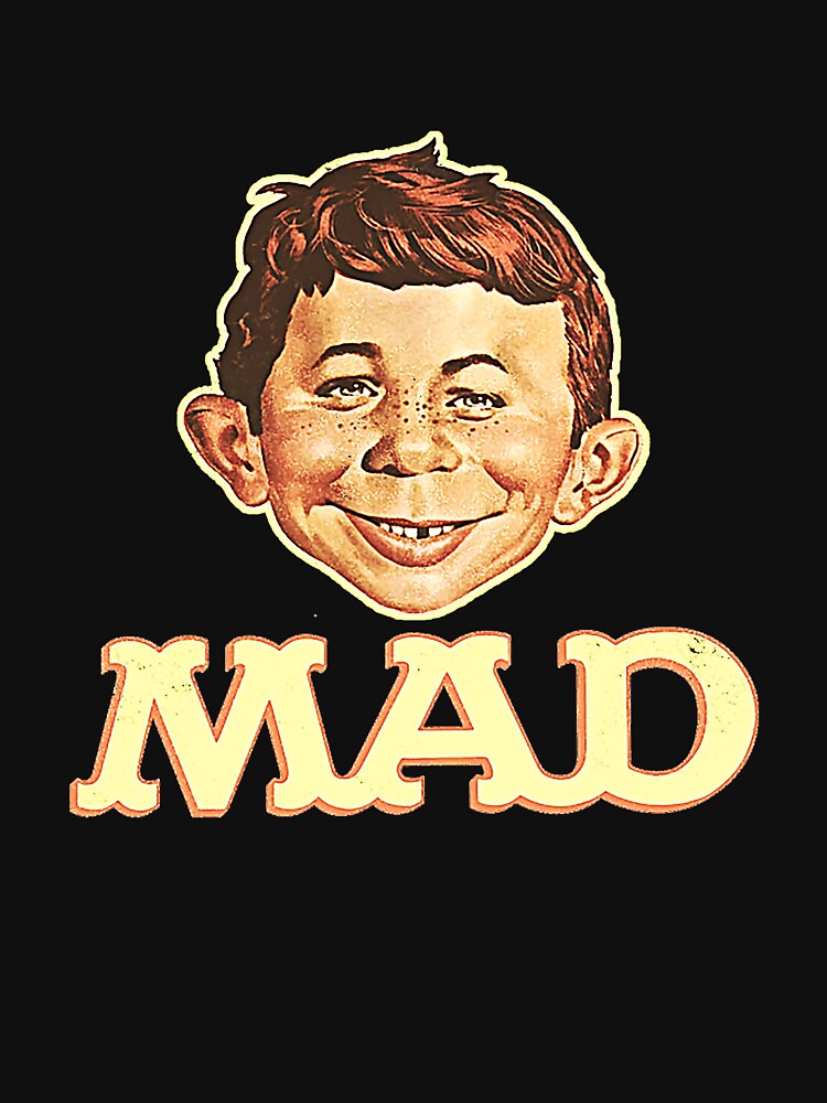"Mad Magazine [Vintage Distressed] TShirt" Tshirt for Sale by