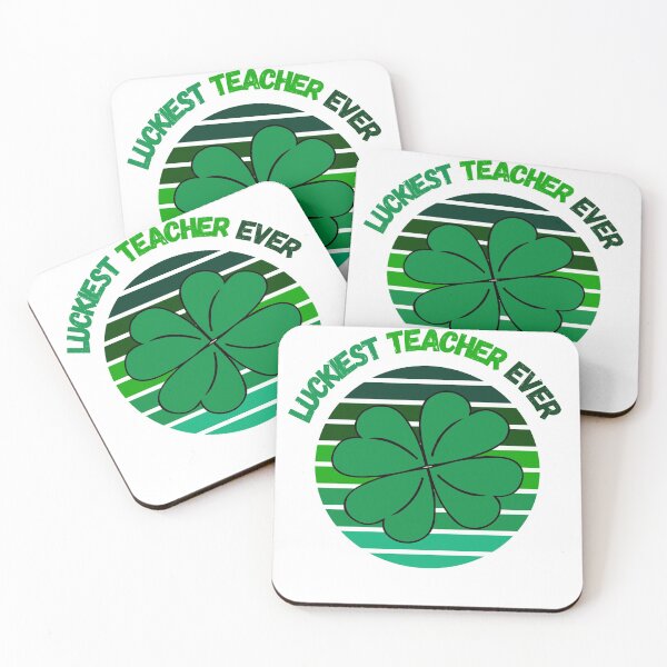 Item preview, Patrick's Day Luckiest Teacher Ever designed and sold by spicygarb.