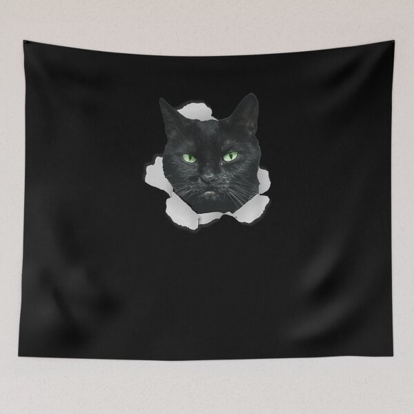 Item preview, Cat Inside My Top Face Of Cat Tears Through Chest Cat Face designed and sold by shirleyfinley.