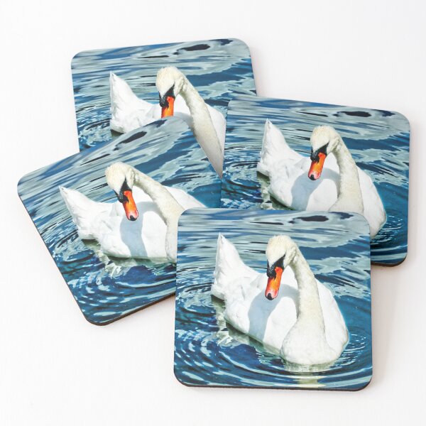 Item preview, Swan on the Pond designed and sold by Blackadder Photography.