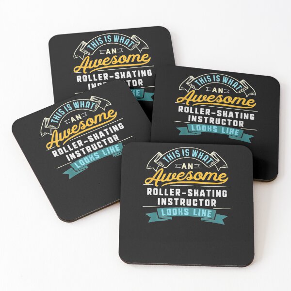 Item preview, Funny Roller Skating Instructor Awesome Job Occupation designed and sold by shirleyfinley.
