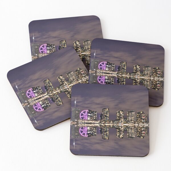 Item preview, Melbourne Cityscape Night Photography designed and sold by Jhaustria.