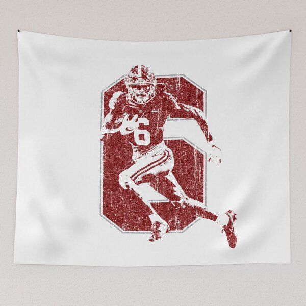 Item preview, Devonta Smith (Variant) designed and sold by huckblade.