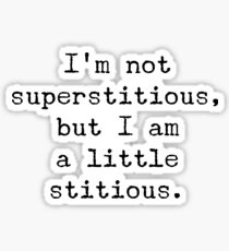 The Office Michael Scott Quote Sticker