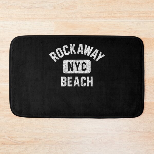 Item preview, Rockaway Beach Queens Nyc Gym Style Distressed White Print designed and sold by shirleyfinley.
