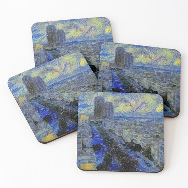 Item preview, Homs' Ghouta Street view - Starrynight designed and sold by Homsalgia.