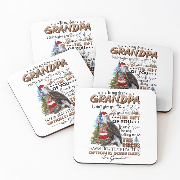 Item preview, Grandson To Grandpa  - Life Gave Me The Gift Of You  designed and sold by JanArt65.