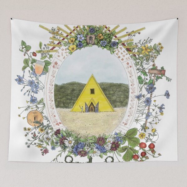 Item preview, The Bear Sacrifice | midsommar illustration  designed and sold by innexciumtab.