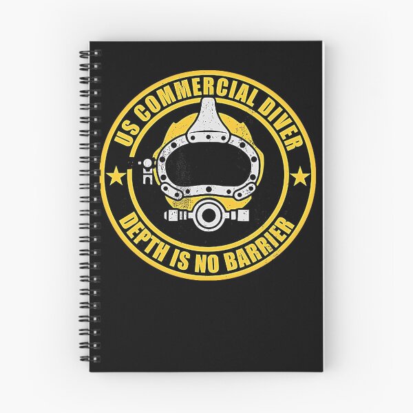 Item preview, US Commercial Diver T-Shirt designed and sold by AstonMartin36x.