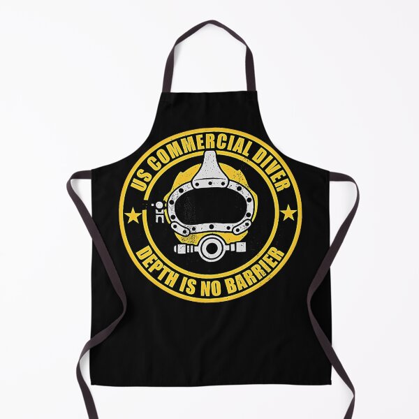 Item preview, US Commercial Diver T-Shirt designed and sold by AstonMartin36x.