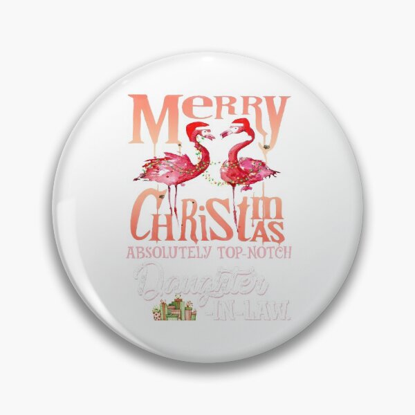 Artikelvorschau, Frohe Weihnachten Absolut erstklassige Schwiegertochter -Flamingo entworfen und verkauft von JanArt65.