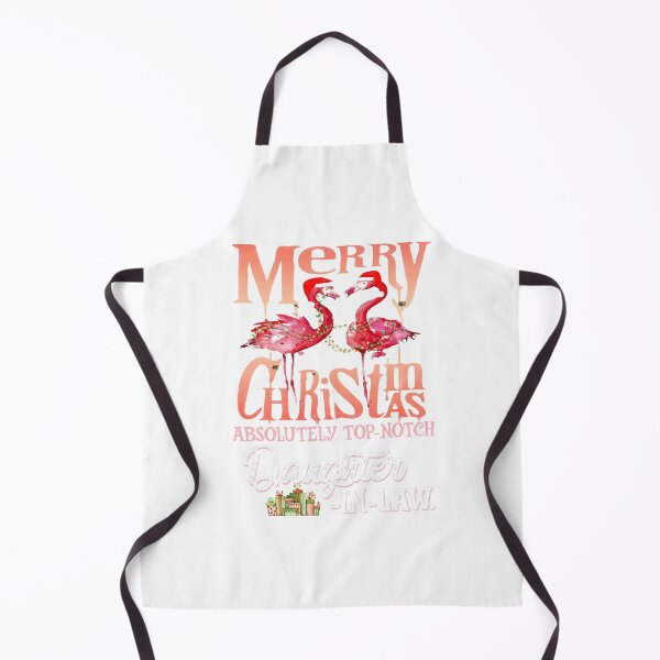 Item preview, Merry Christmas Absolutely Top-notch Daughter-in-law -Flamingo designed and sold by JanArt65.