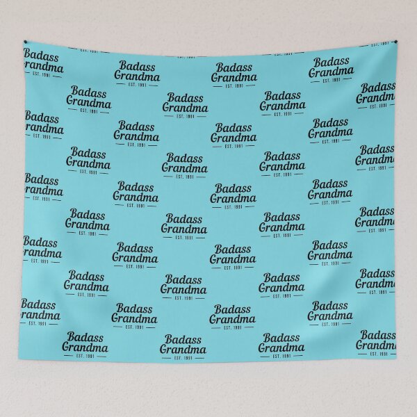 Item preview, Badass Grandma Establised 1991 designed and sold by stelsanc.