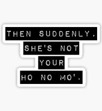 The Office Michael Scott Quote Sticker