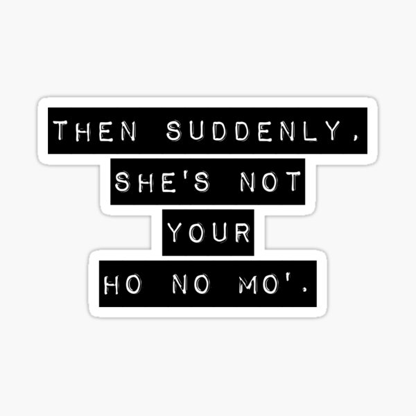 The Office Michael Scott Quote Sticker