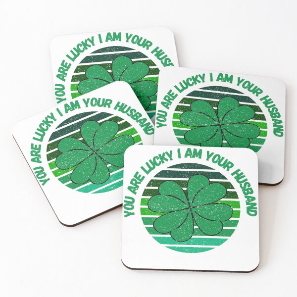 Item preview, St. Patrick's Day You Are Lucky I am Your Husband designed and sold by spicygarb.