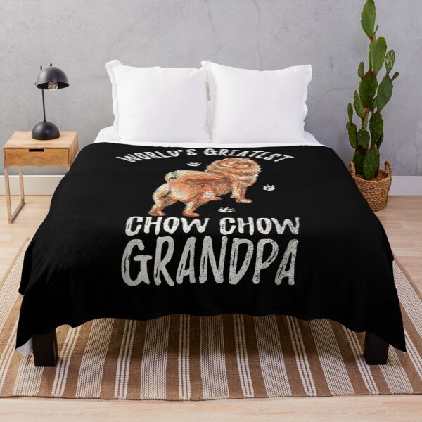 Item preview, Vintage World's Greatest Chow Chow Grandpa Funny Dog Lover designed and sold by shirleyfinley.