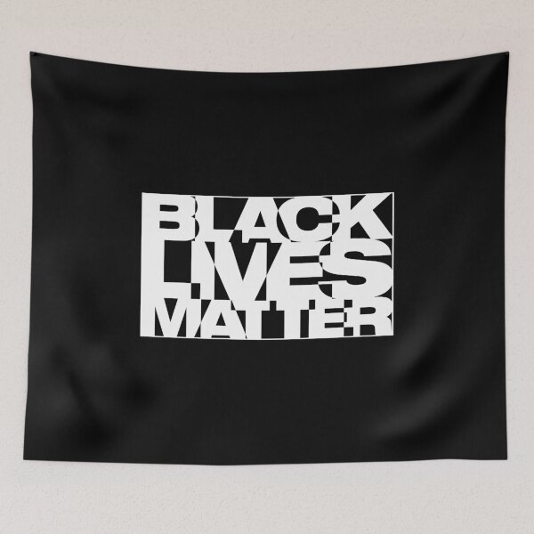 Item preview, Black Live Matter Chaotic Typography designed and sold by wheedesign.
