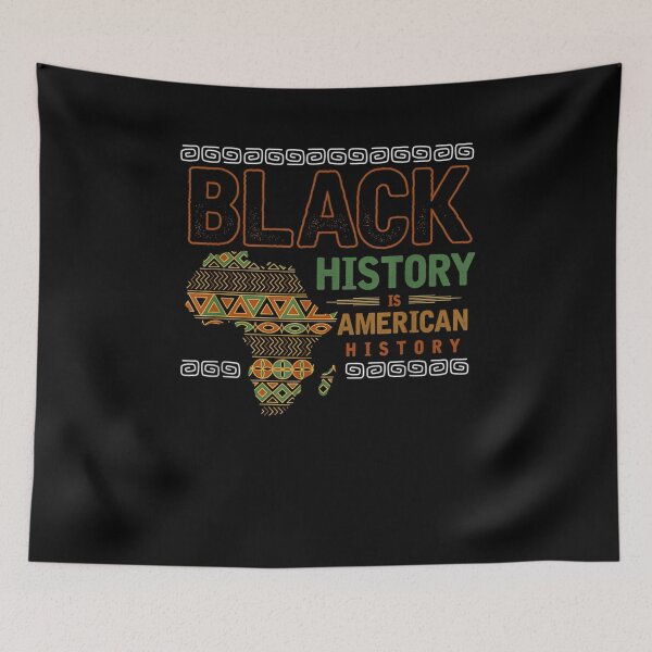 Item preview, Bhm Pride Black History Is American History African American designed and sold by shirleyfinley.