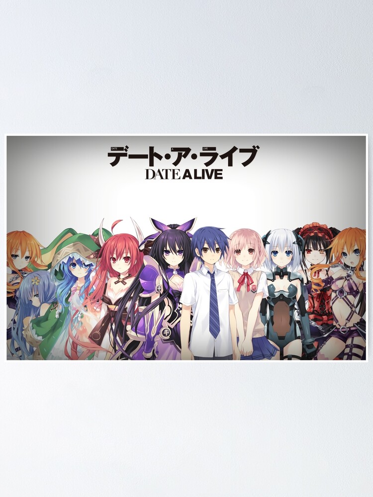 Date A Live ! Characters | Poster