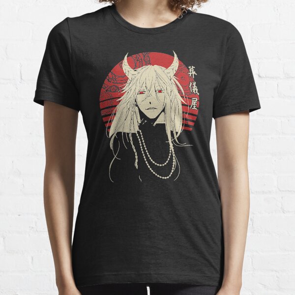 Undertaker Black Butler T-shirt essentiel