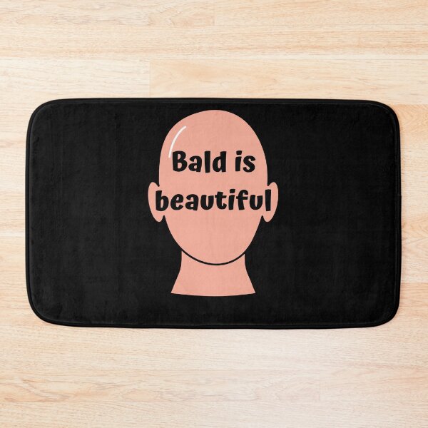 Item preview, Bald is beautiful designed and sold by Caregiverology.