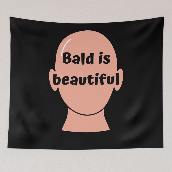 Item preview, Bald is beautiful designed and sold by Caregiverology.