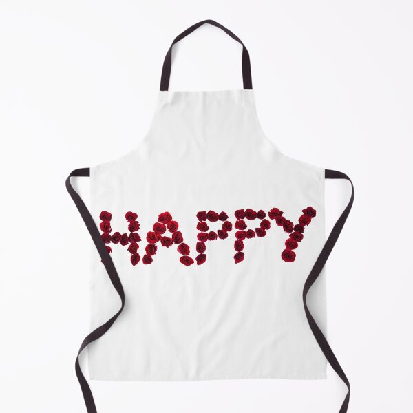 Item preview, HAPPY alphabet from red rose. designed and sold by wannapohn.