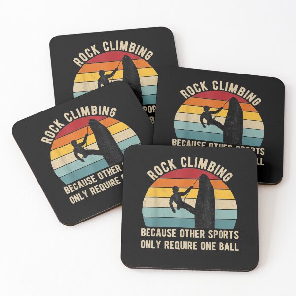 Item preview, Mens Vintage Rock Climbing Gift For A Rock Climber designed and sold by shirleyfinley.