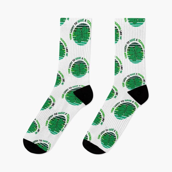 Item preview,  St. Patrick's Day You Are Lucky To Have A Teacher Like Me designed and sold by spicygarb.