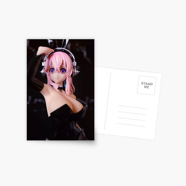 BiCute Super Sonico Postcard