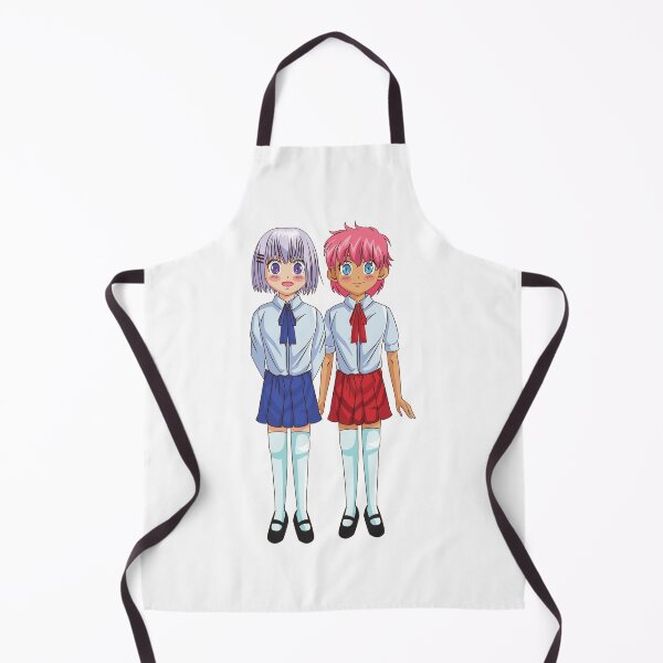 Item preview, Anime couple character design designed and sold by InkTeeArt.