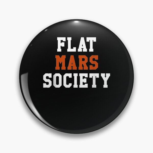 Item preview, Flat Mars Society Gift designed and sold by shirleyfinley.
